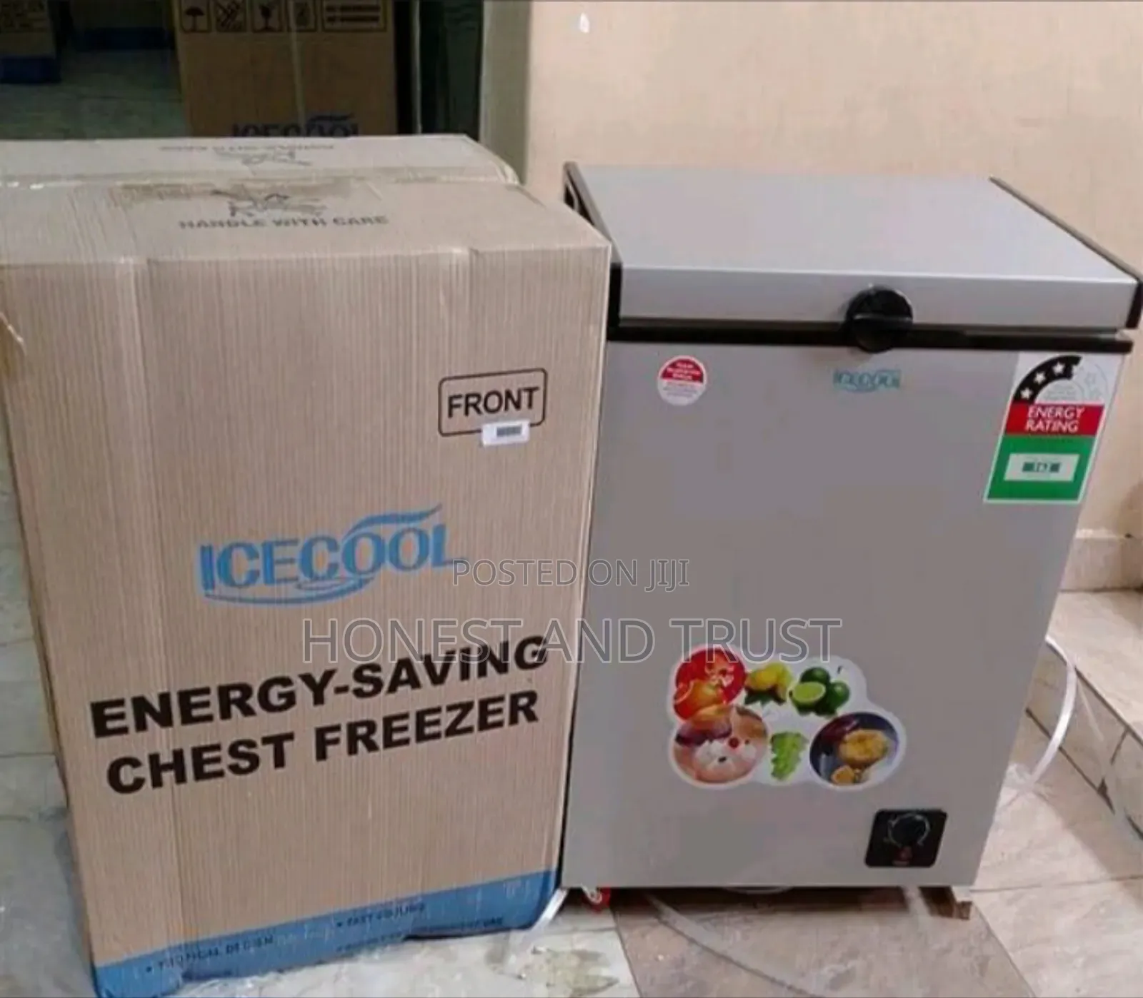Icecool 109liters Freezer