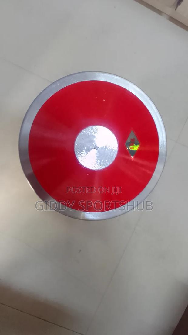 Discuss Plate 1kg Plastic - main view