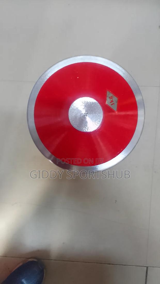 Discuss Plate 1kg Plastic - thumbnail 2