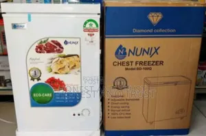 Nunix 100liters Freezer