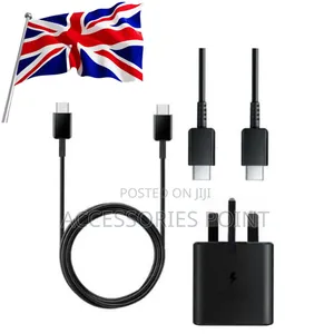 Samsung 25w Original Superfast Charger A56/A55/A36/A35/A26