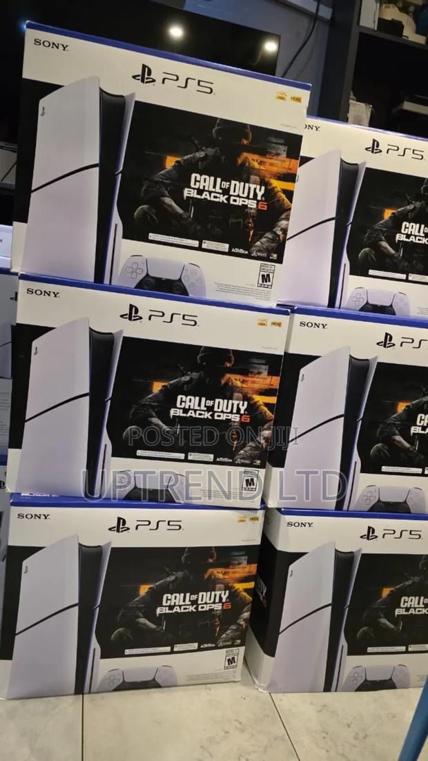 Sony Ps5 ,Ps5 Slim 1tb Disc Edition - main view