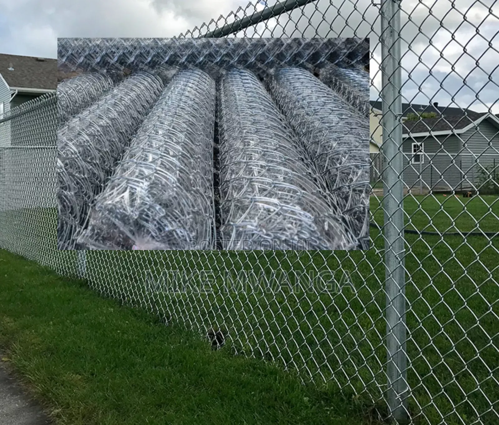 Heavy Duty Chain Link Wire(Gauge 9)