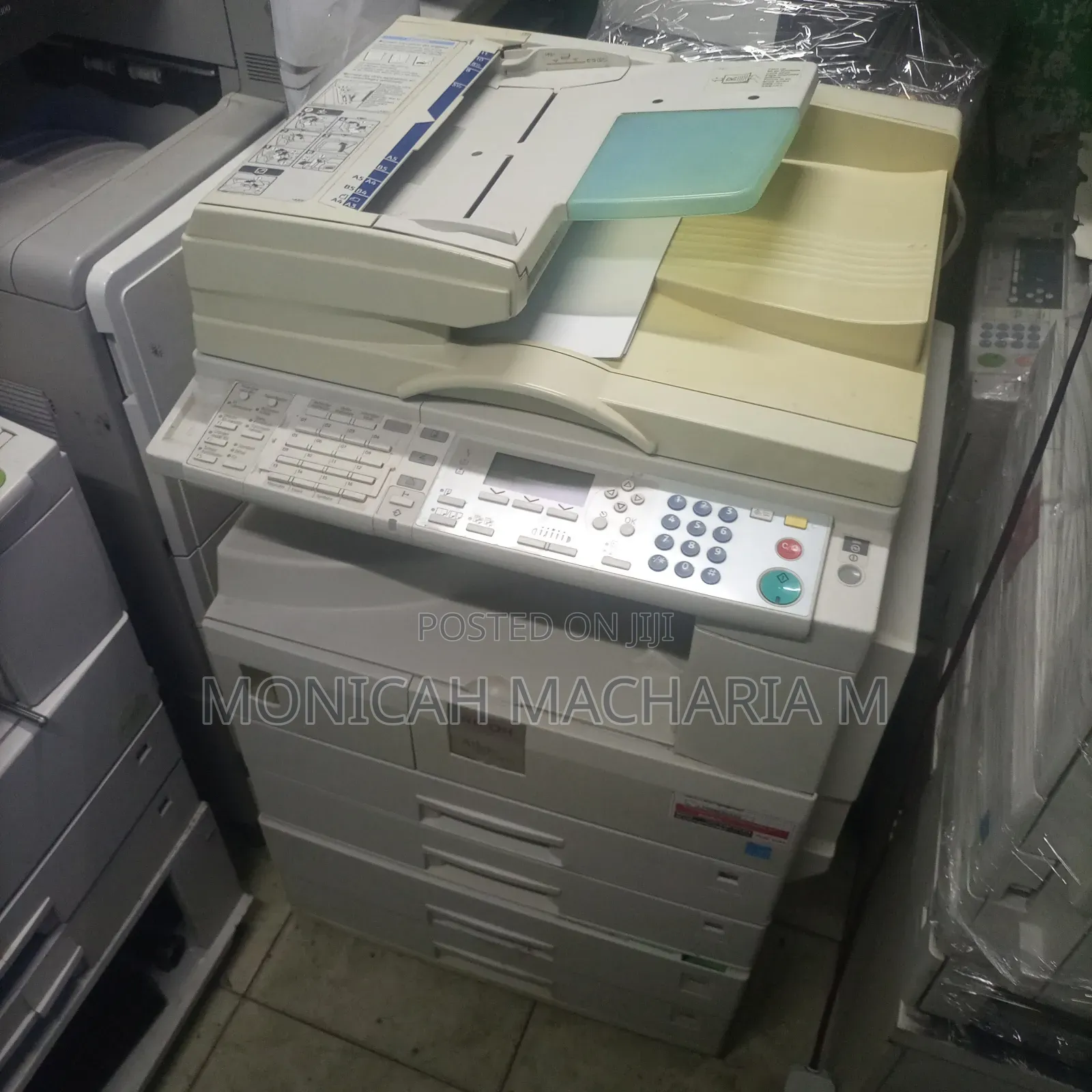 Ex Uk Digital Photocopies Machine