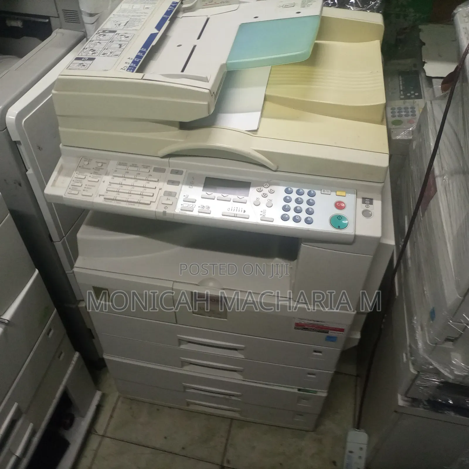 Ex Uk Digital Photocopies Machine