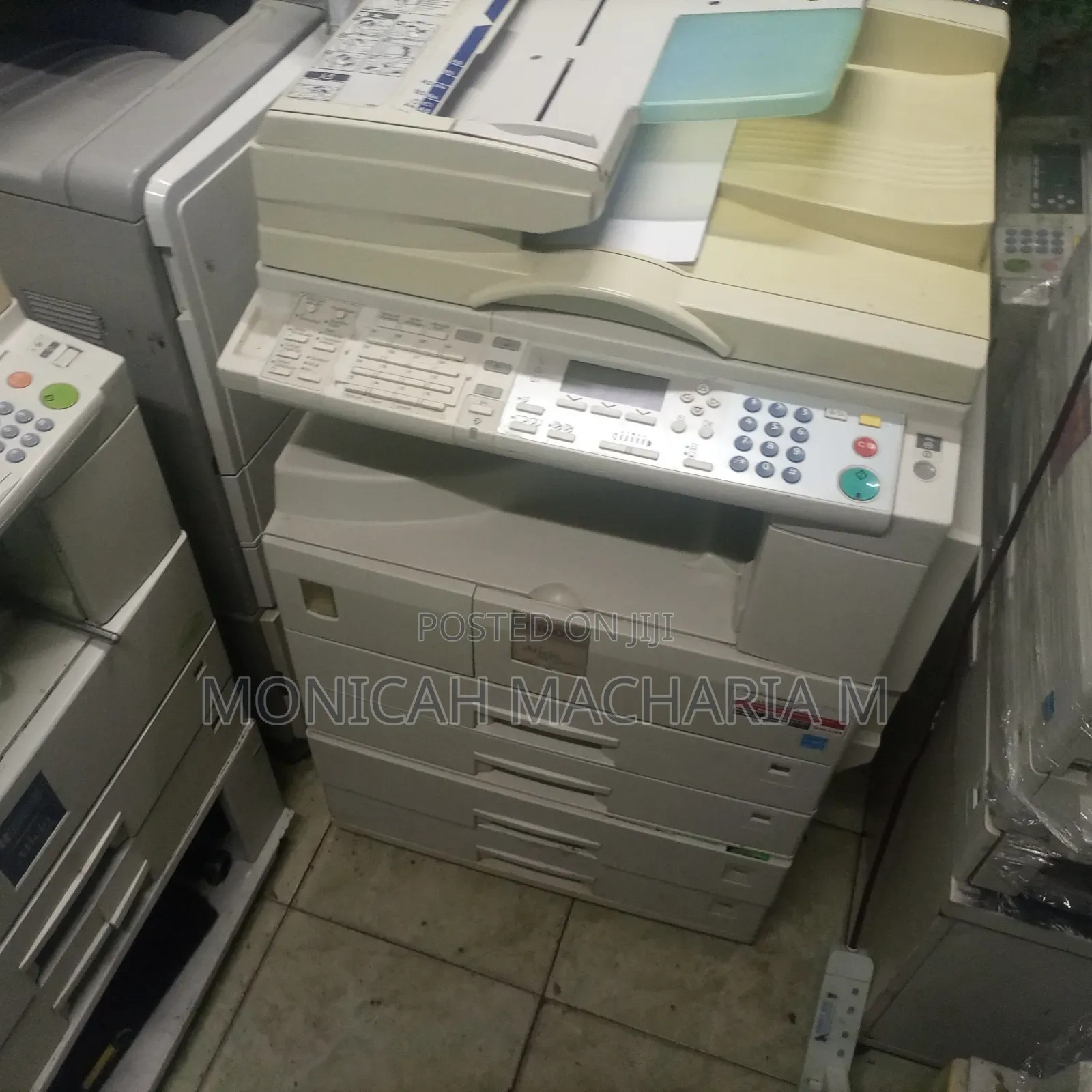 Ex Uk Digital Photocopies Machine