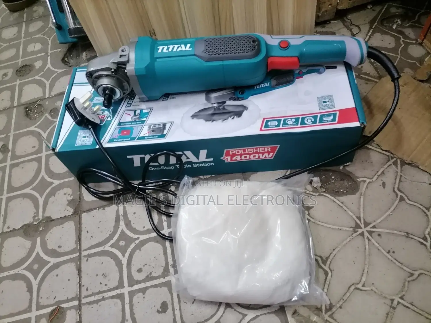 Best Quality 1400w Total Angle Polisher