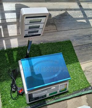 Premier Digital Weighing Scale 40kgs - main view