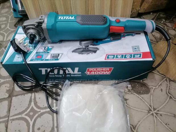 Most Appropriate 1400w Total Angle Polisher