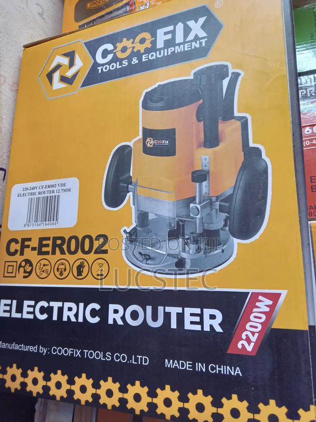 Coofix Cf-er002 Electric Router.