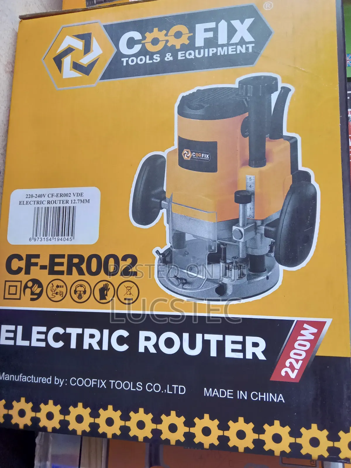 Coofix Cf-er002 Electric Router.