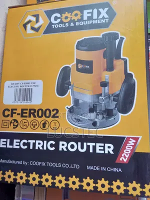 Coofix Cf-er002 Electric Router.