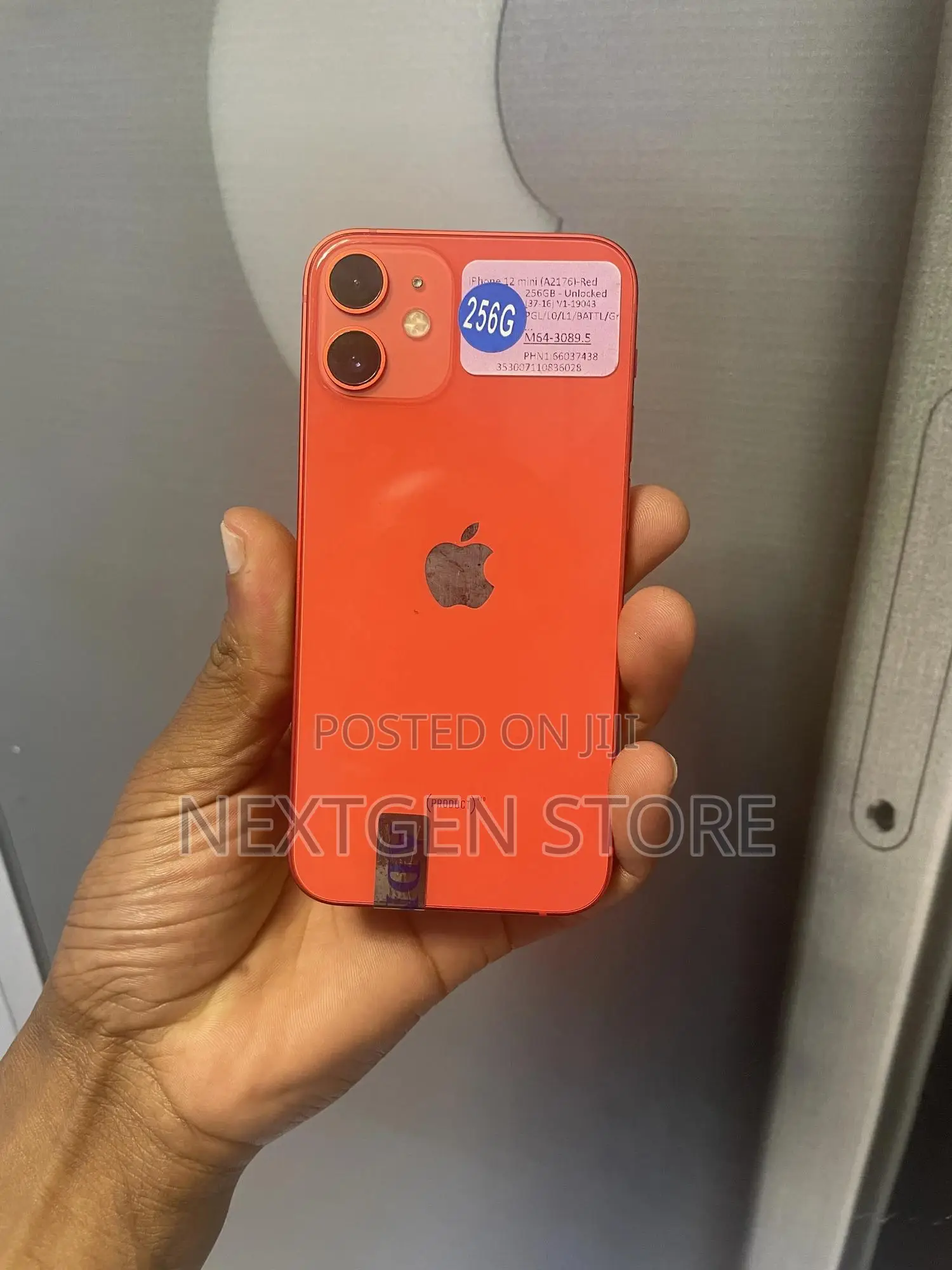 Apple iPhone 12 mini 256 GB Red