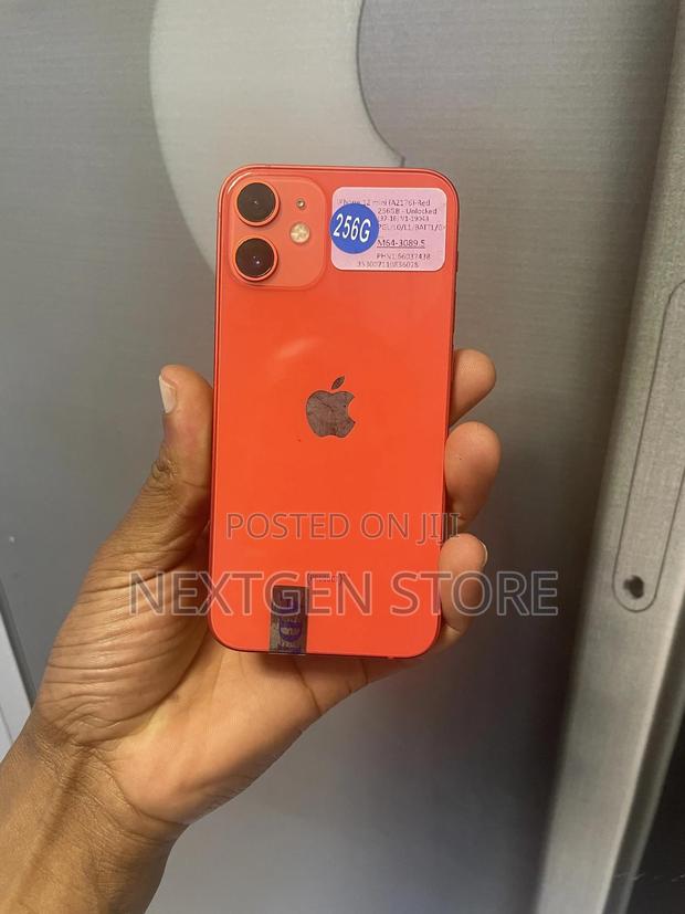 Apple iPhone 12 mini 256 GB Red