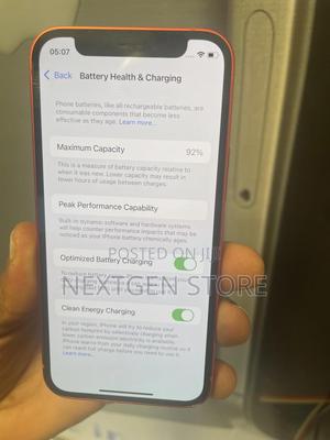 Apple iPhone 12 mini 256 GB Red - main view