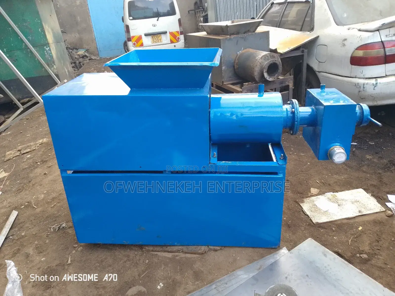 Heavy Duty Soap Plodder Machines