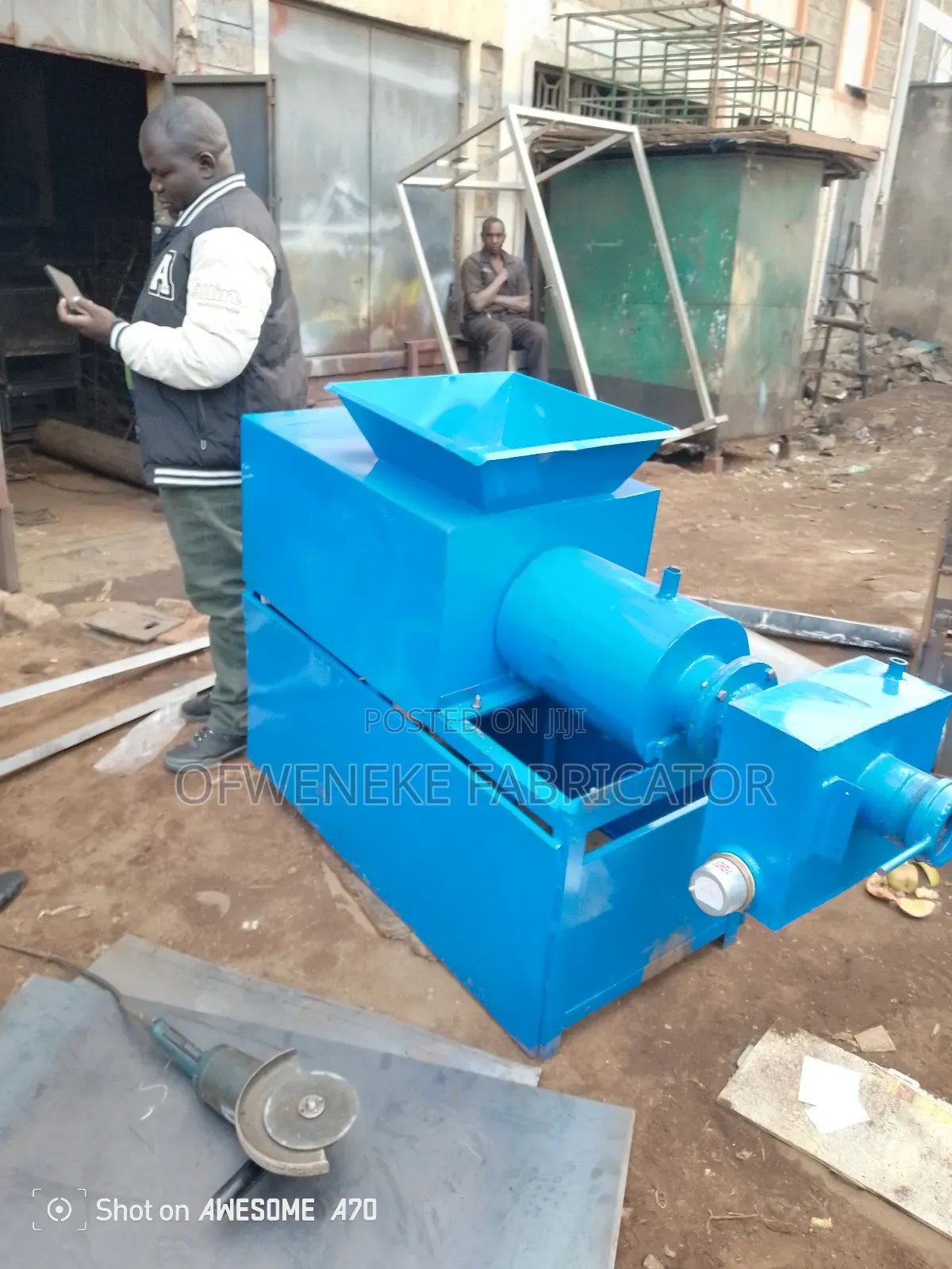 Heavy Duty Soap Plodder Machines