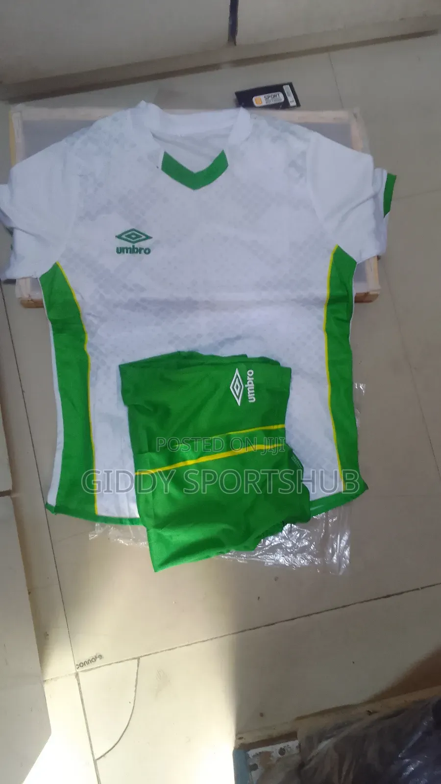 Umbro Styled Uniforms