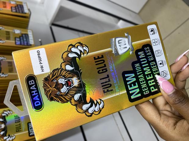 Kepuch Empered Glass Screen Protector for Huawei P50 Pro - main view