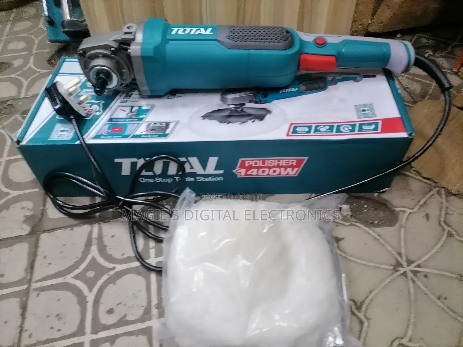 Top Guarantee 1400w Total Angle Polisher
