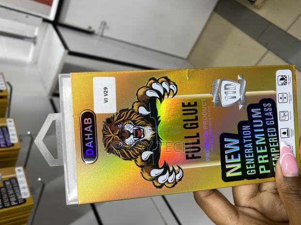 Tfany Infinix Note 40 Pro 5g Screen Protector Tempered Glass - thumbnail 3