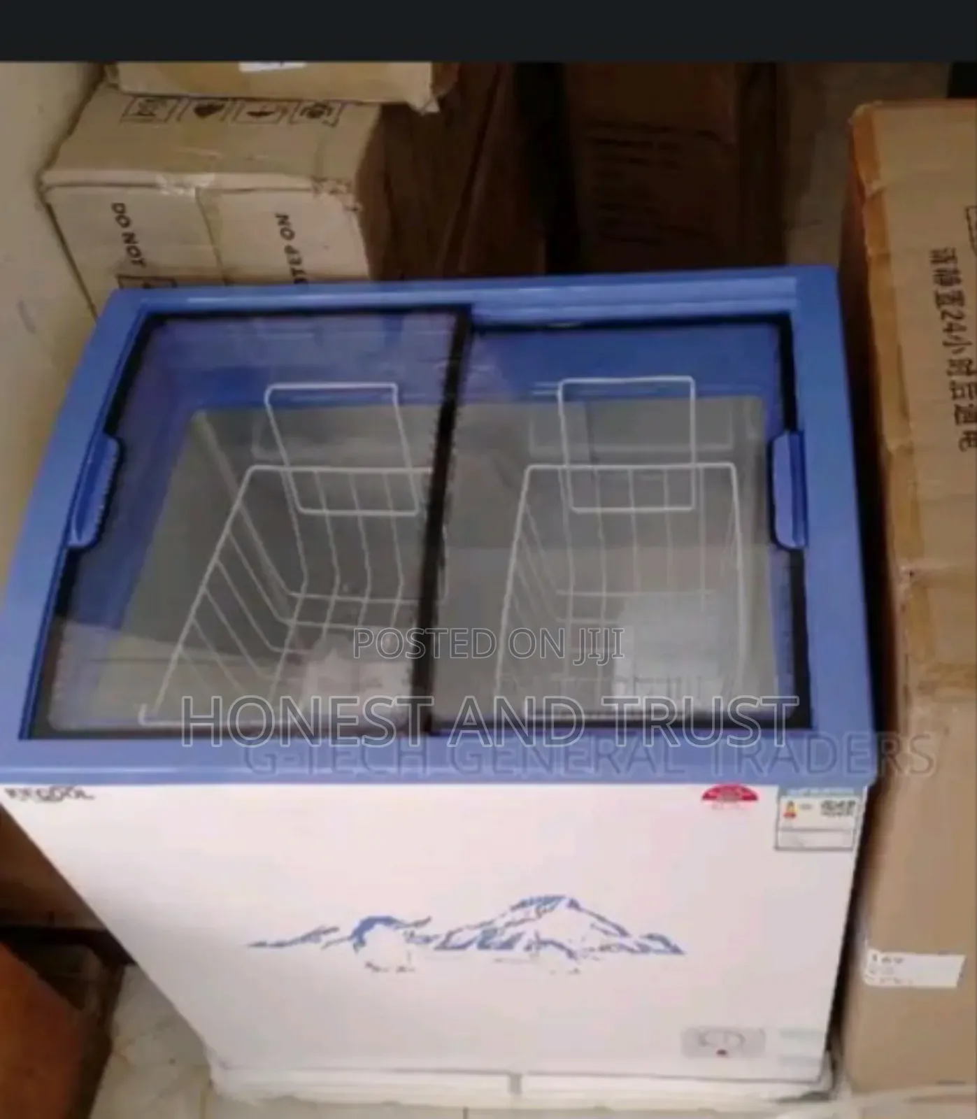 Icecool 159liters Display Freezer