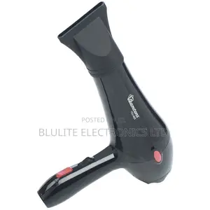 Ramtons Black Hair Dryer- Rm/465