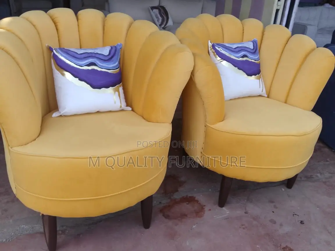 Yellow Quality Queen Chair Sofa