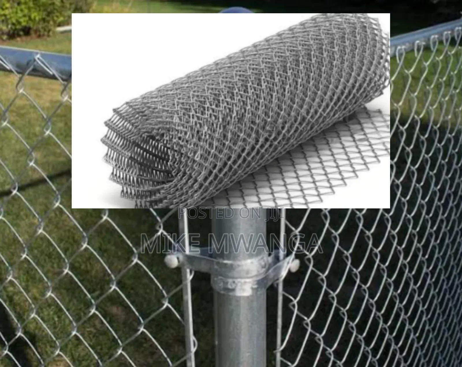 Galvanized Chain Link (9 Gauge)
