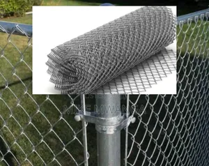Galvanized Chain Link (9 Gauge)