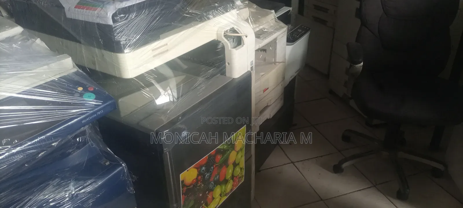 Ex Uk Photocopies Machine
