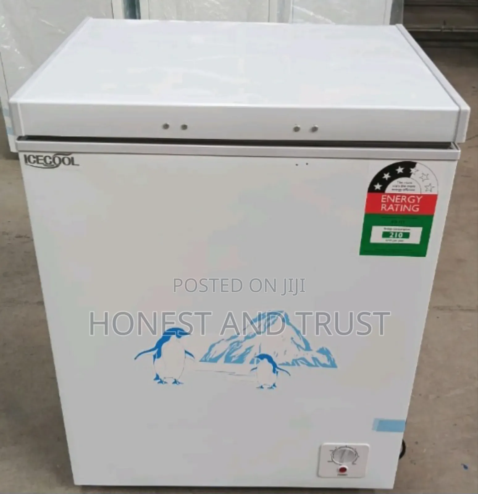 Icecool 119liters Freezer