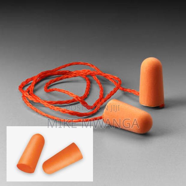 Soft Hypoallergenic Foam High-performance Ear Plugs - main view