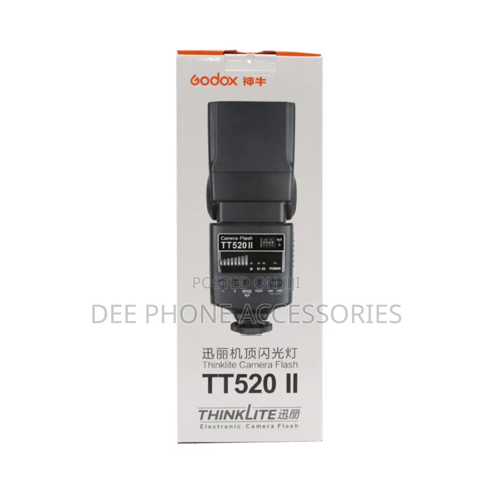 Godox Tt520 11flash With Trigger Speedlite