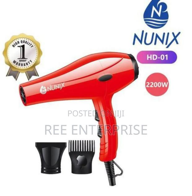 Brand New Nunix Hd-01 Blow Dry Hair Dryer