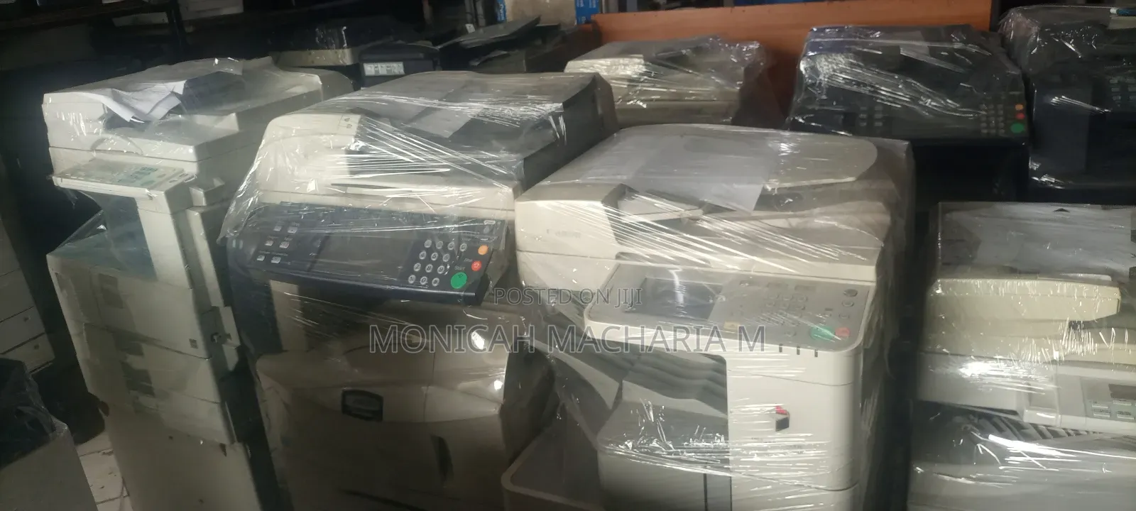 Ex Uk Photocopies Machine