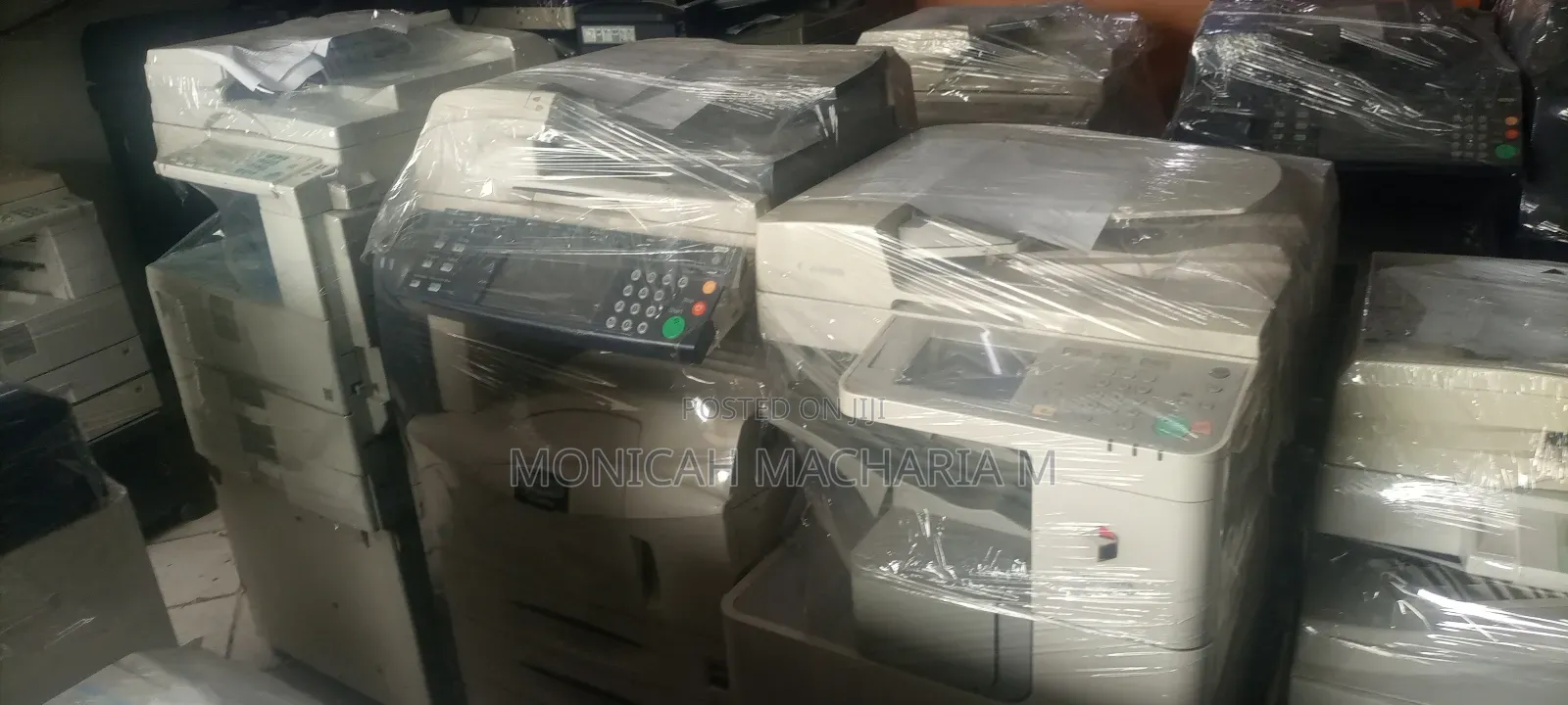 Ex Uk Photocopies Machine