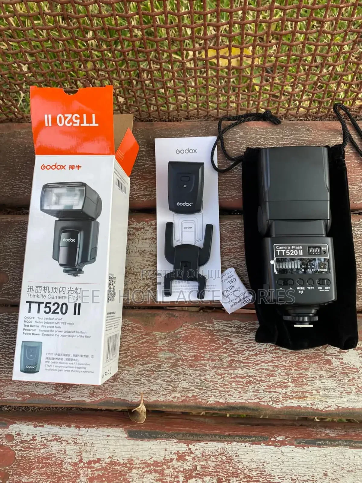 Godox Tt520 11flash With Trigger Speedlite