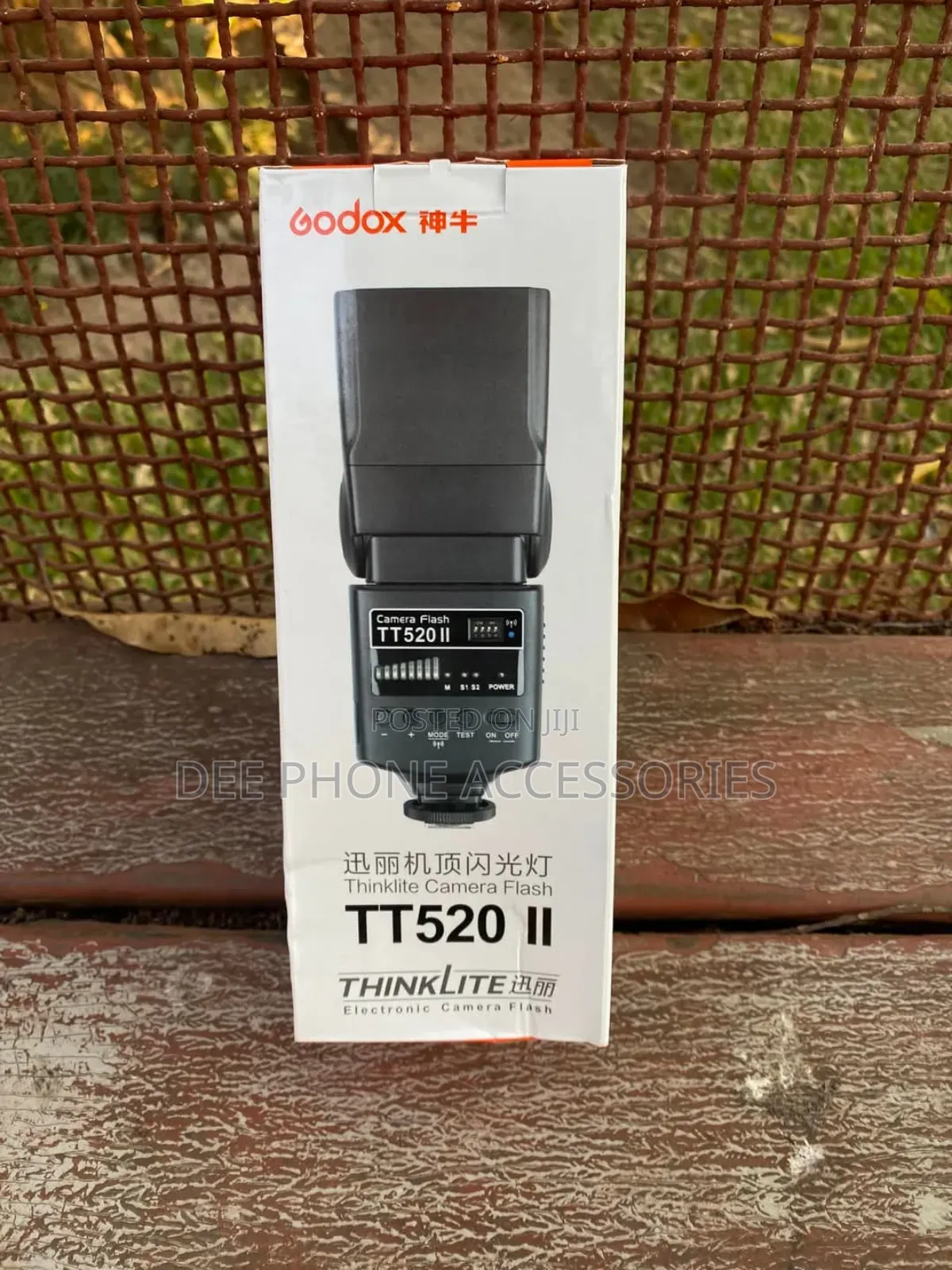 Godox Tt520 11flash With Trigger Speedlite