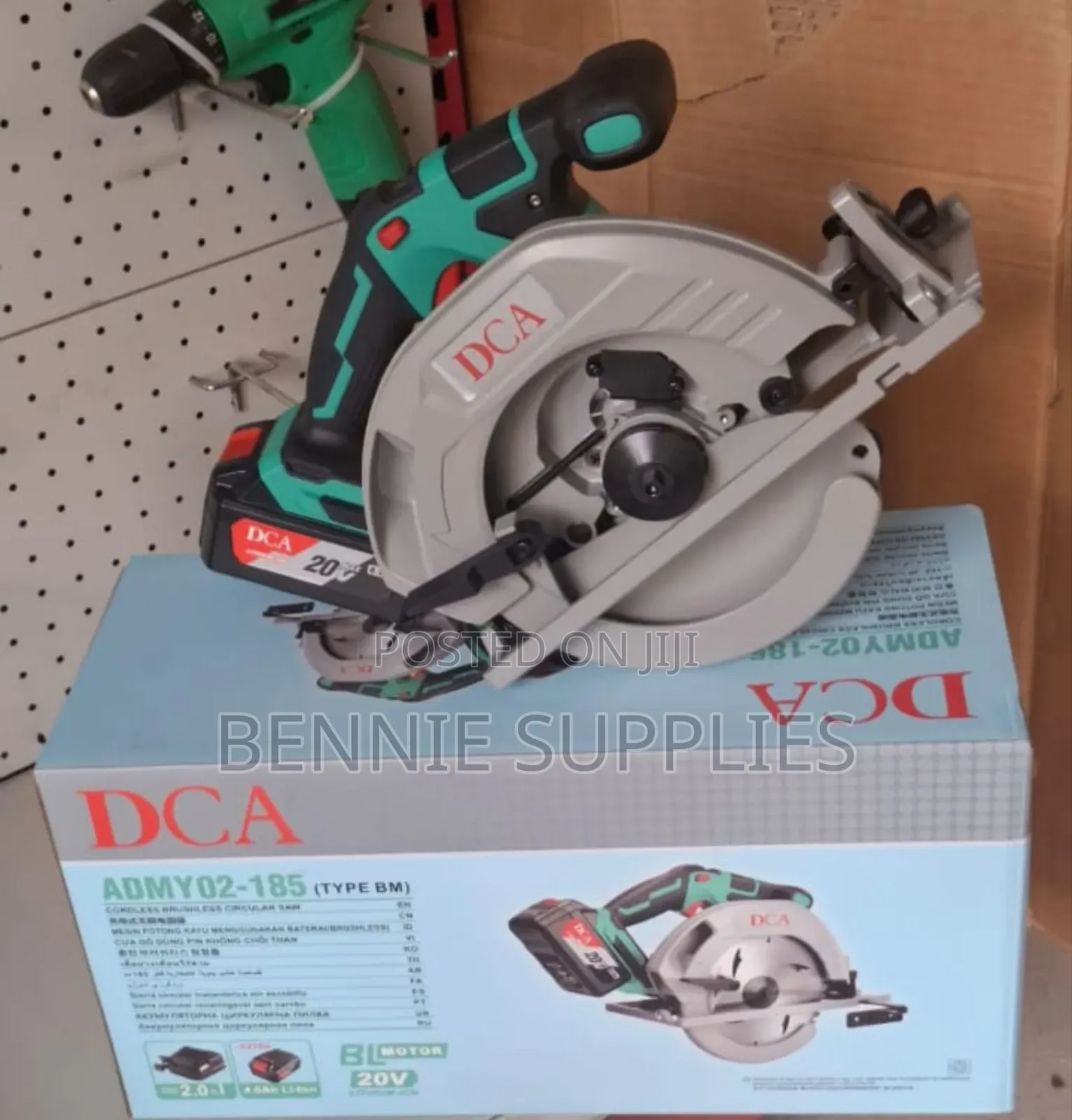 Rechargable Dca Circular Saw 7" / Dca Circular Saw