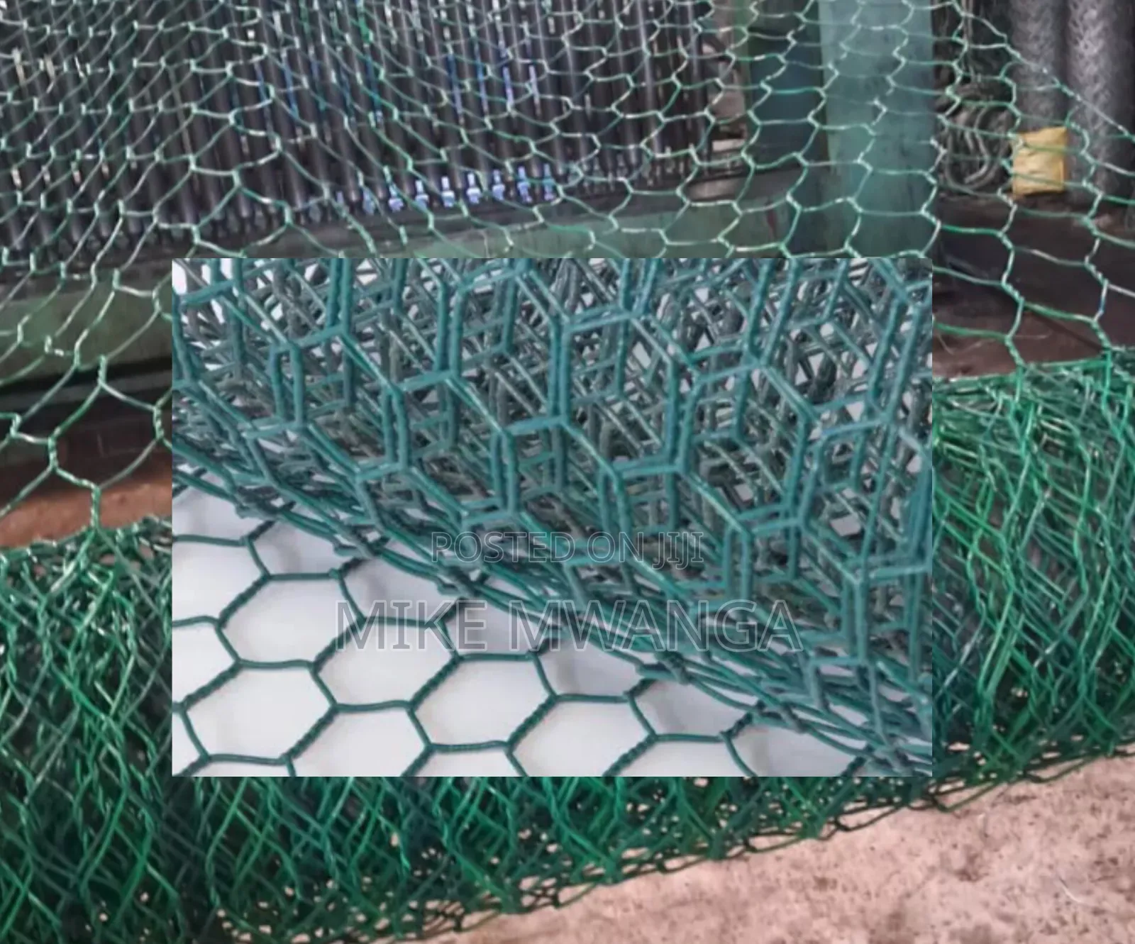 Triple Stwist, PVC Coated Chain
