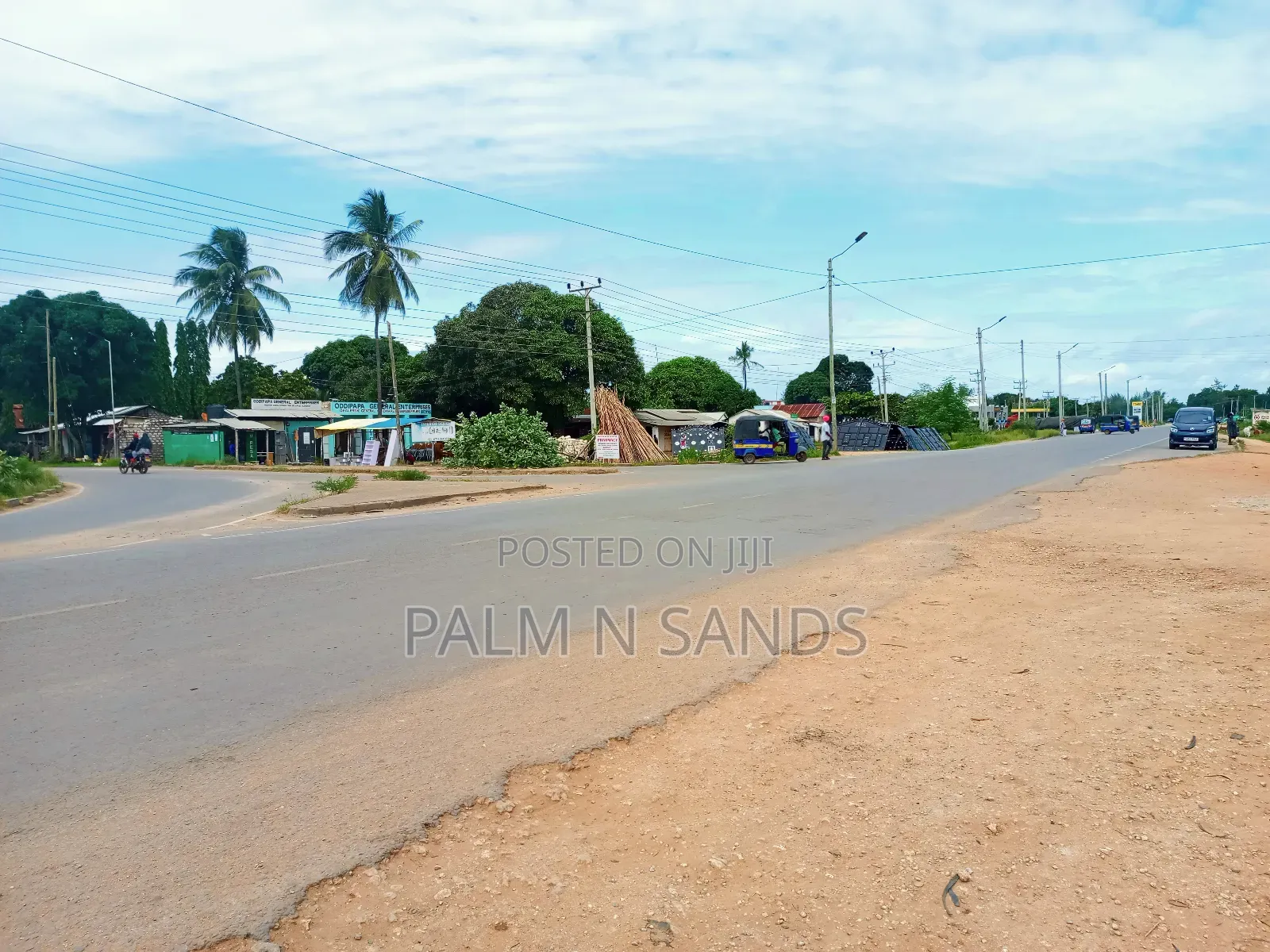 1/4 Acre on Sale in Mvideni Diani!