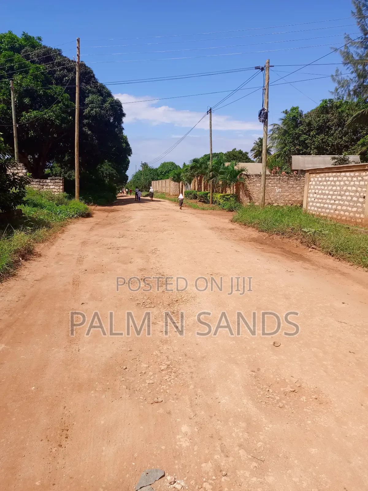 1/4 Acre on Sale in Mvideni Diani!