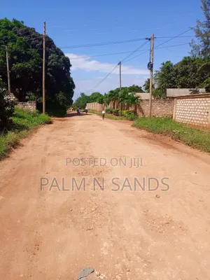1/4 Acre on Sale in Mvideni Diani!