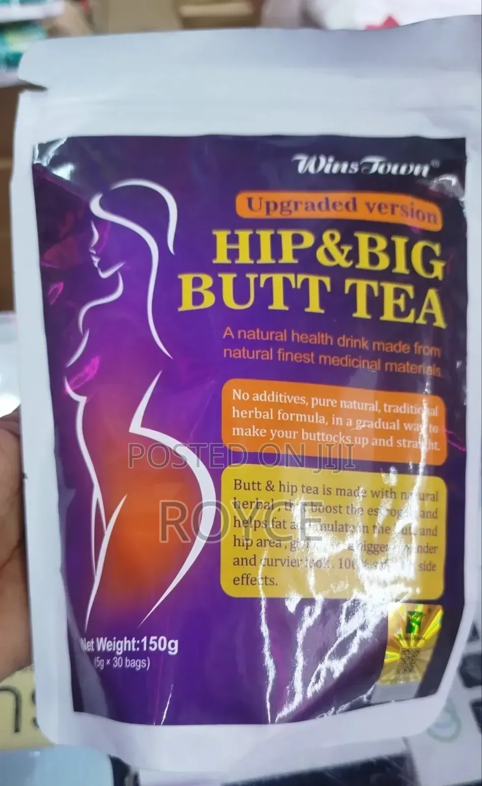 Hips Big Butt Tea