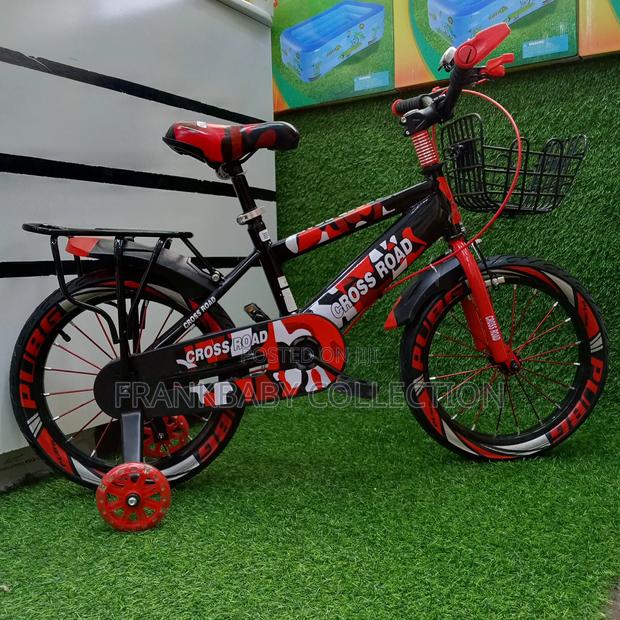 Kids Bicycle With Basket, Size - 16 - main view