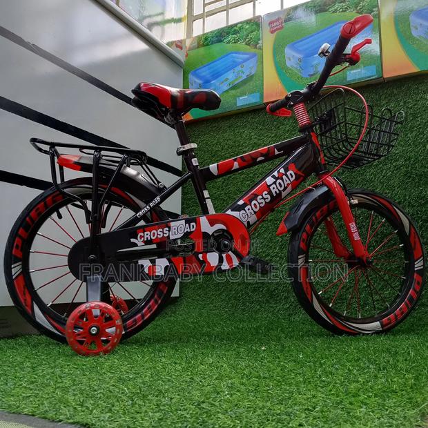 Kids Bicycle With Basket, Size - 16 - thumbnail 2