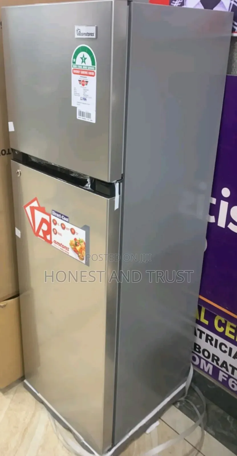 Ramtons 128liters Fridge