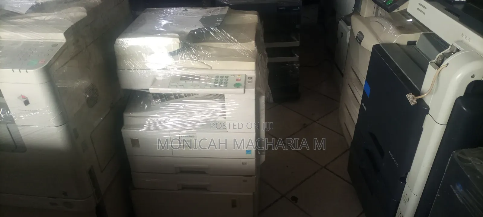 Copier Machine From Ex Uk