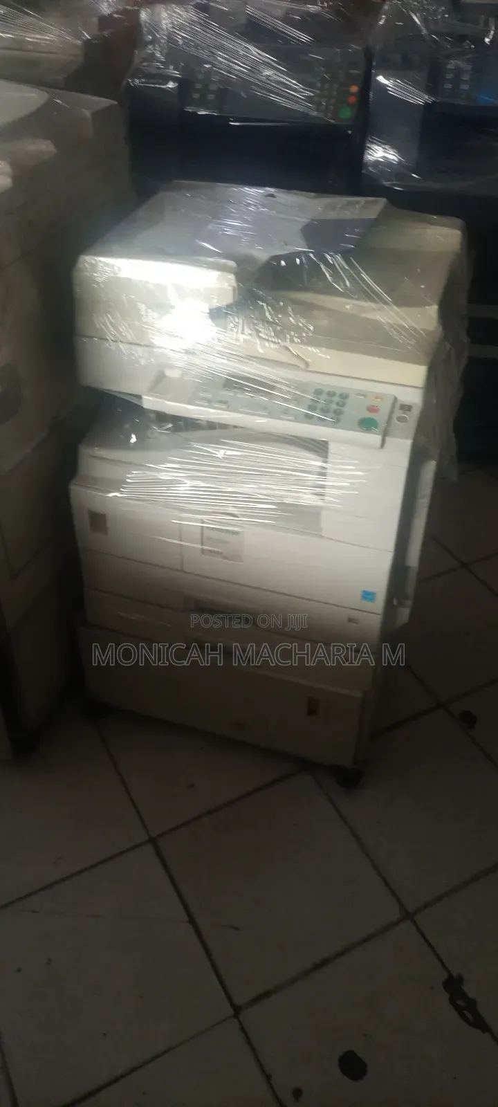 Copier Machine From Ex Uk